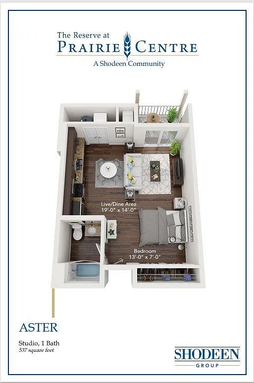 Floor plan Aster