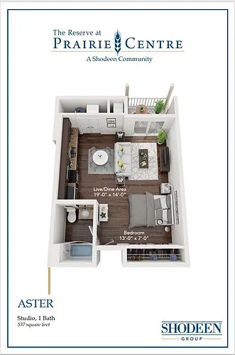 Floor plan Aster