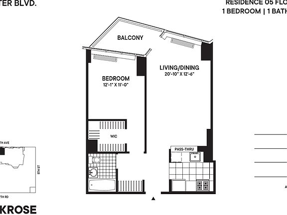 2nd image of 4705 Center Blvd APT 1805