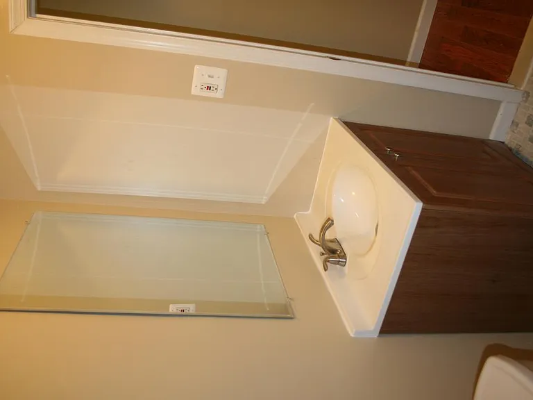 Hall bath