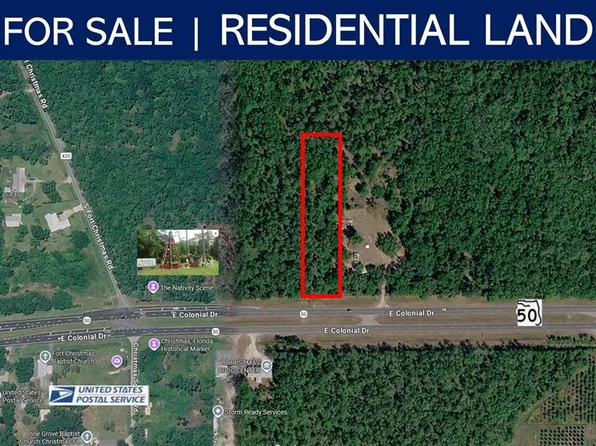 E COLONIAL DRIVE LOT 4, CHRISTMAS, FL 32709
