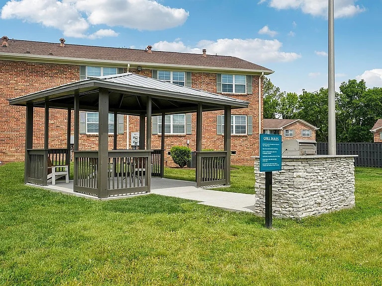 Grilling Station & Pavilion