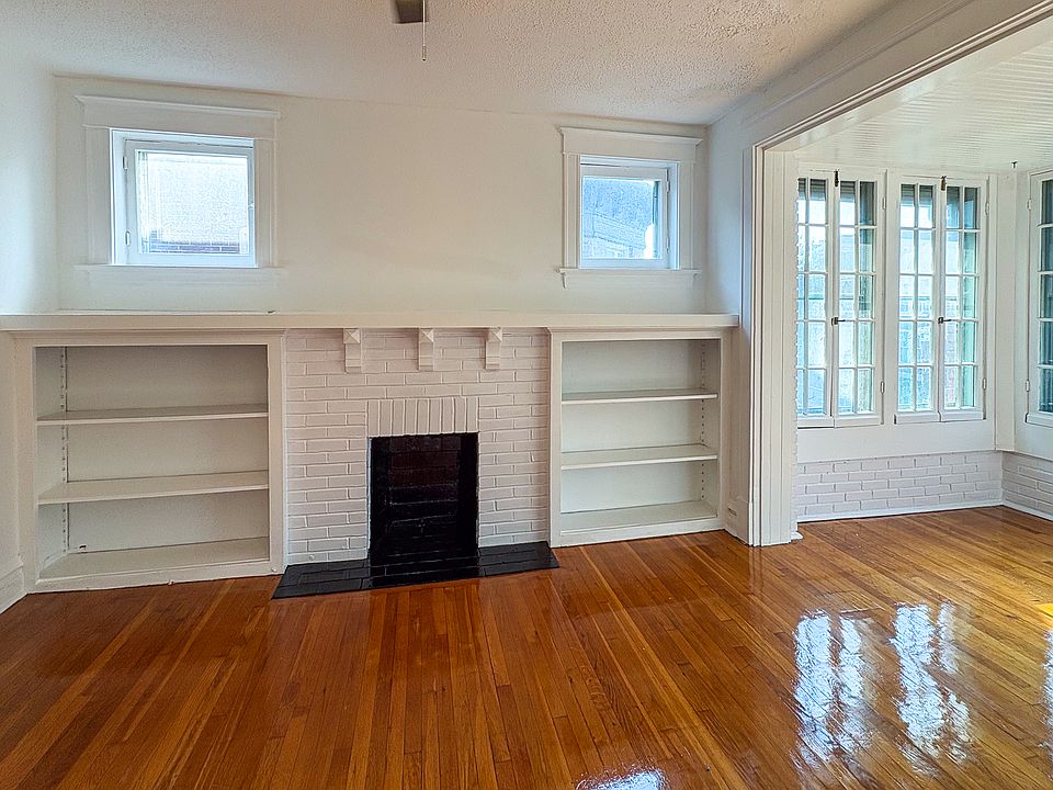 living room + sunroom