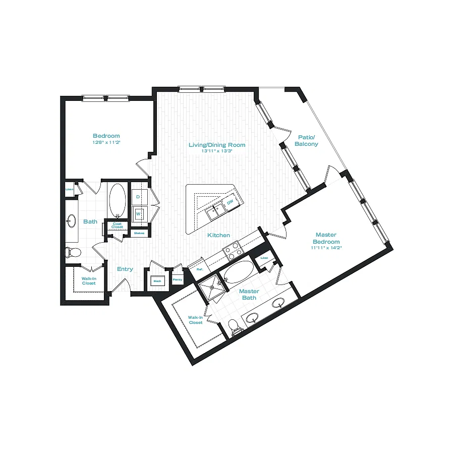 Floor plan B4