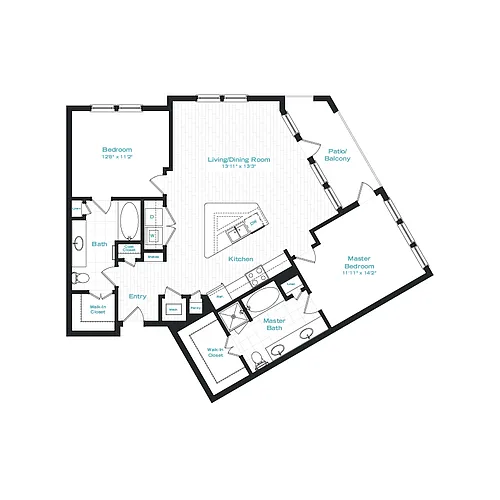 Floor plan B4
