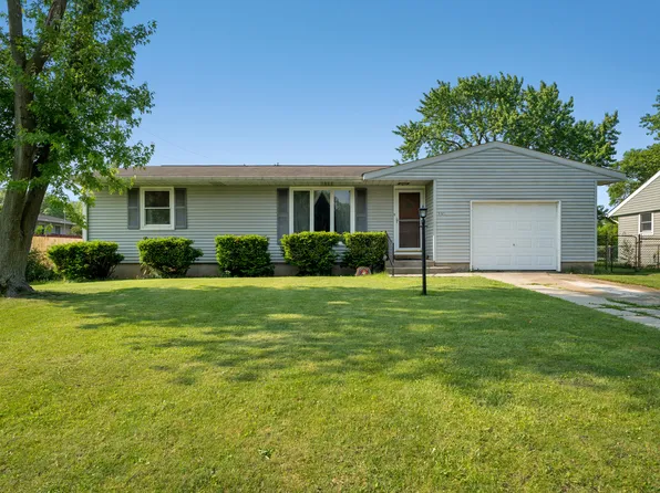 3321 W 77th Pl, Merrillville, IN 46410