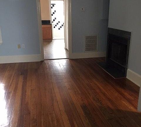 livingroom with fire place