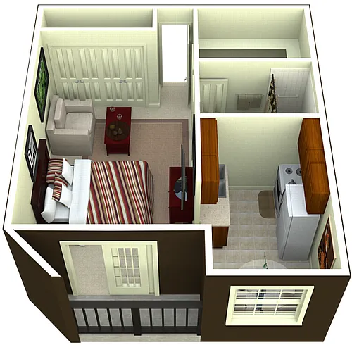 Floor plan Central