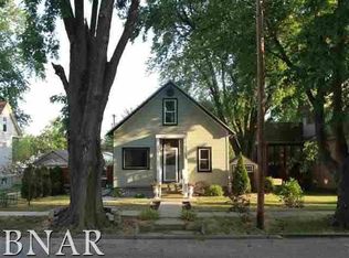 1009 E Olive St, Bloomington, IL 61701