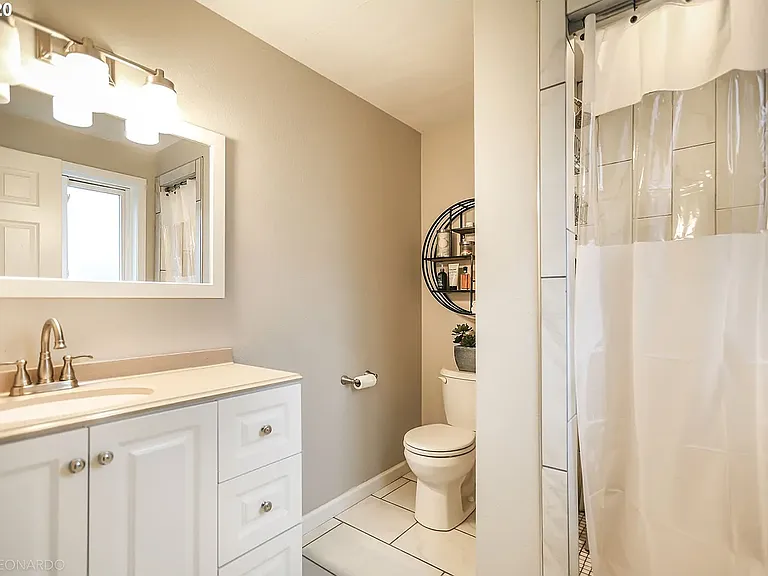 Primary bathroom