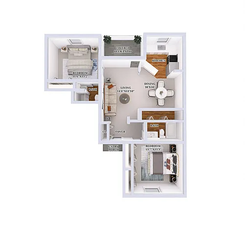 Floor plan The Sierra