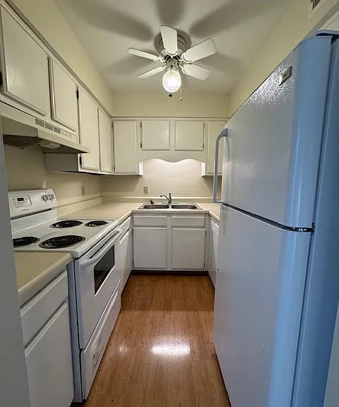 Galley kitchen