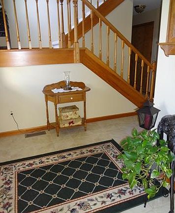 Ceramic Tile in Foyer