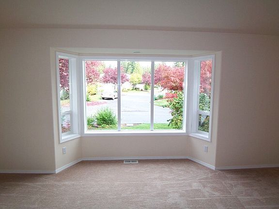 View from the bay window.