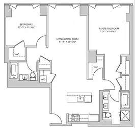 Rented by New York Residence