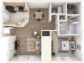 Floor plan Tulip