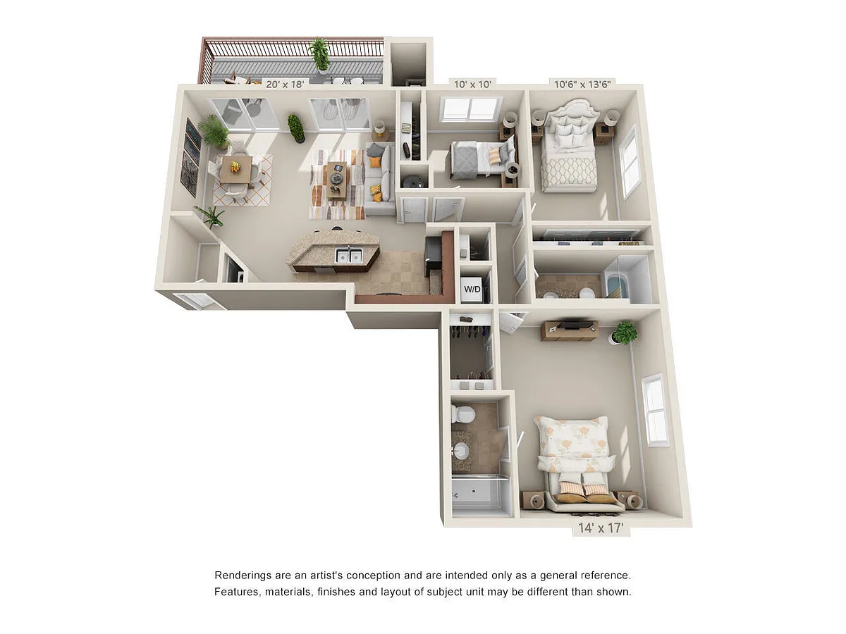 Floor plan Monet