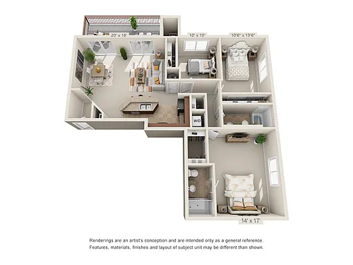 Floor plan Monet