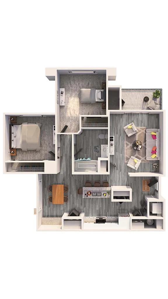 Floor plan B1