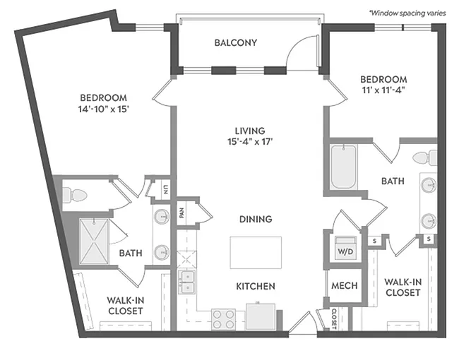 Floor plan C6b