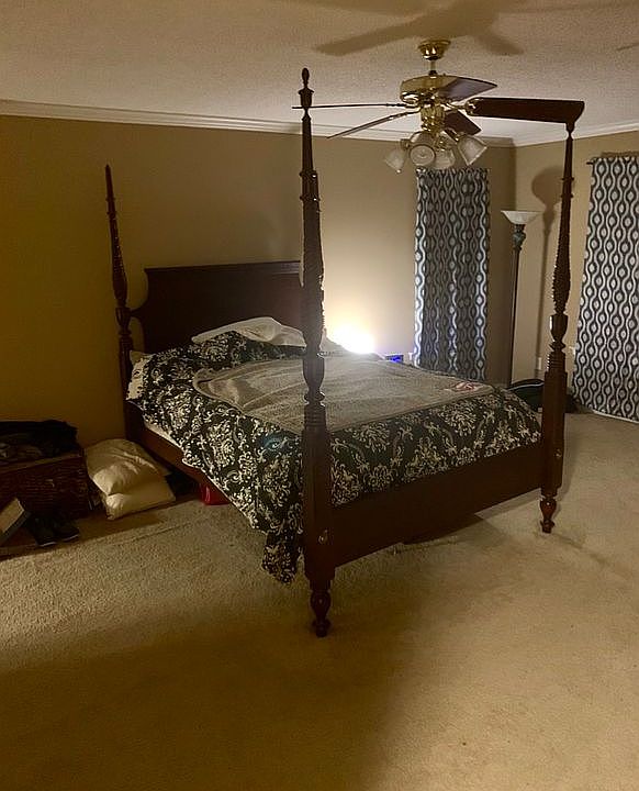Master Bedroom furnished 
