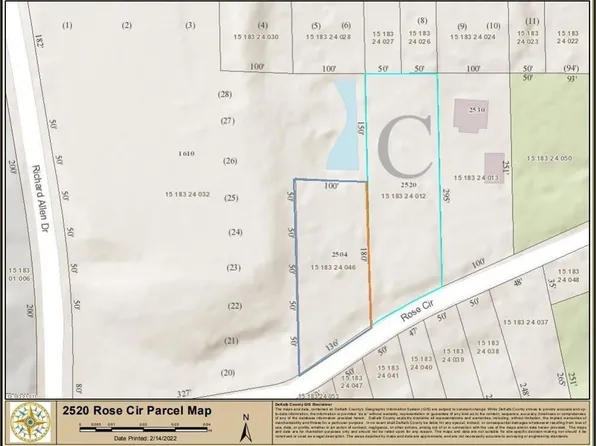 2504 Rose Cir #46, Decatur, GA 30032