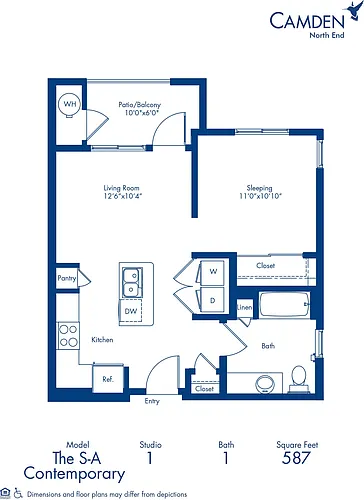 Floor plan The S-A