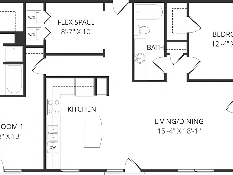 Lofts at Watters Creek Apartments — Photo 41