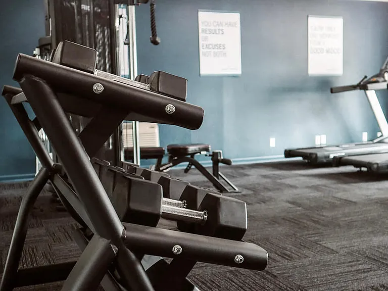 On-Site Fitness Center