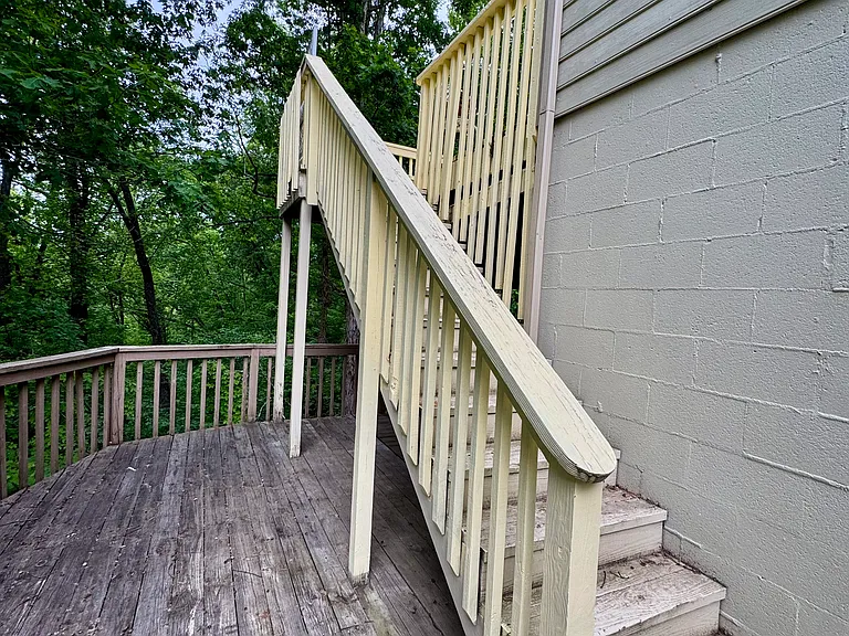 Basement patio