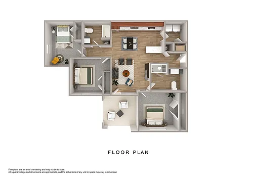 Floor plan C1