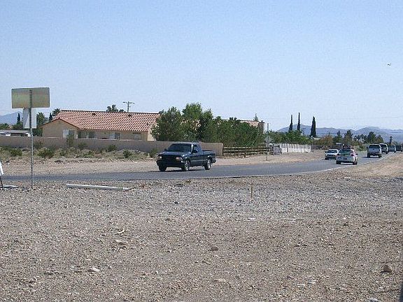 View From corner of Decatur and Warm Springs