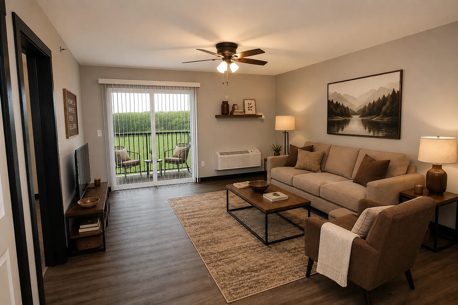 1 bed, 814 sqft, $1,175 — Photo 3