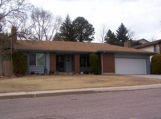 3196 Blue Mountain Way, Colorado Springs, CO 80906