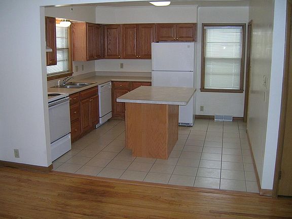 kitchen from living