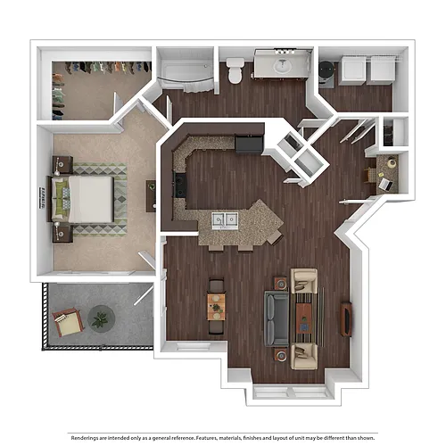 Floor plan Cassia