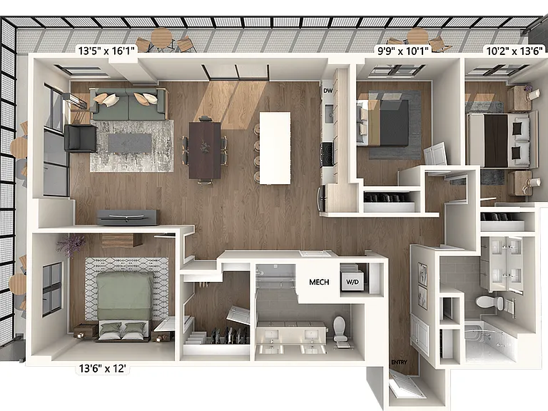 Avalon South Miami — Photo 169