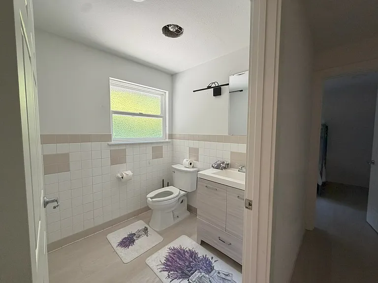 Downstairs half bathroom