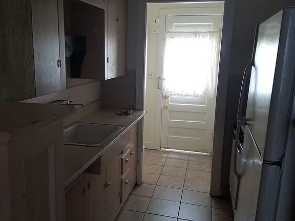 Kitchen to back door