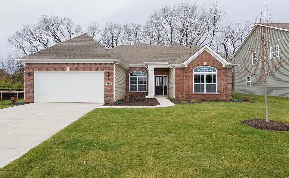 Located on 0024 in Harrison Crossing - The Enclave in Greenwood, IN