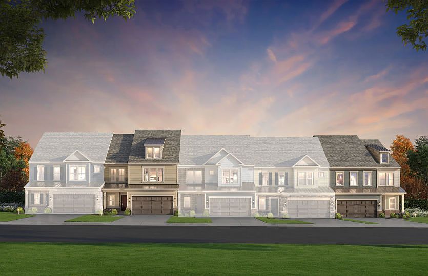 New 3-Bedroom Branton Villa in Haymarket, VA