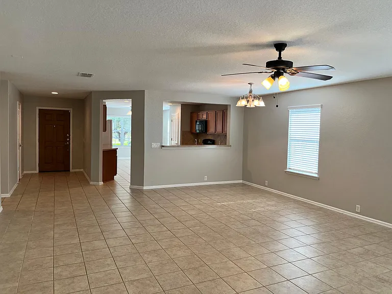 Formal Dining and Living room