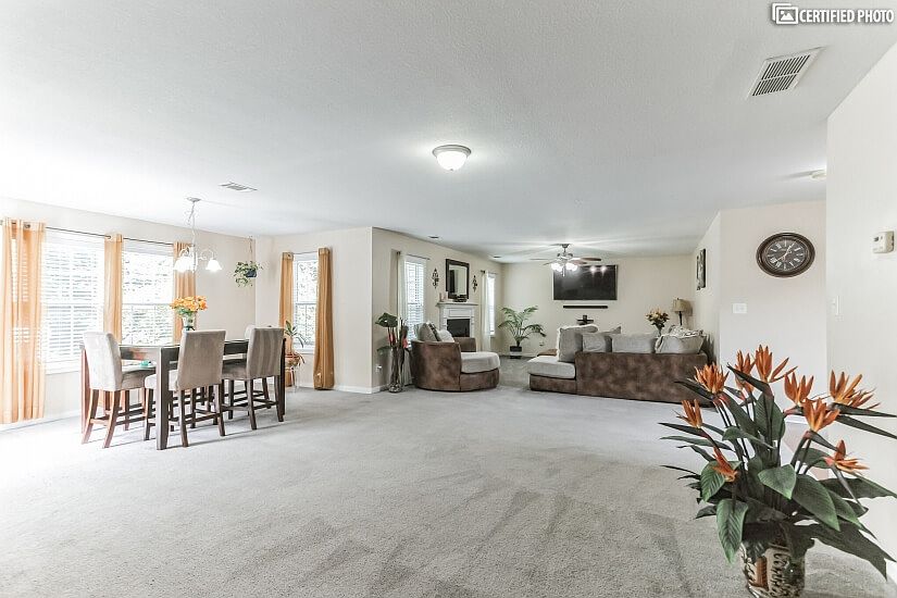 Hampton GA Furnished House