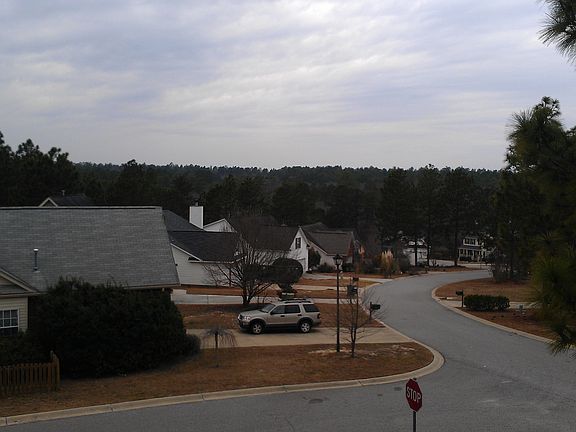 View from balcony.