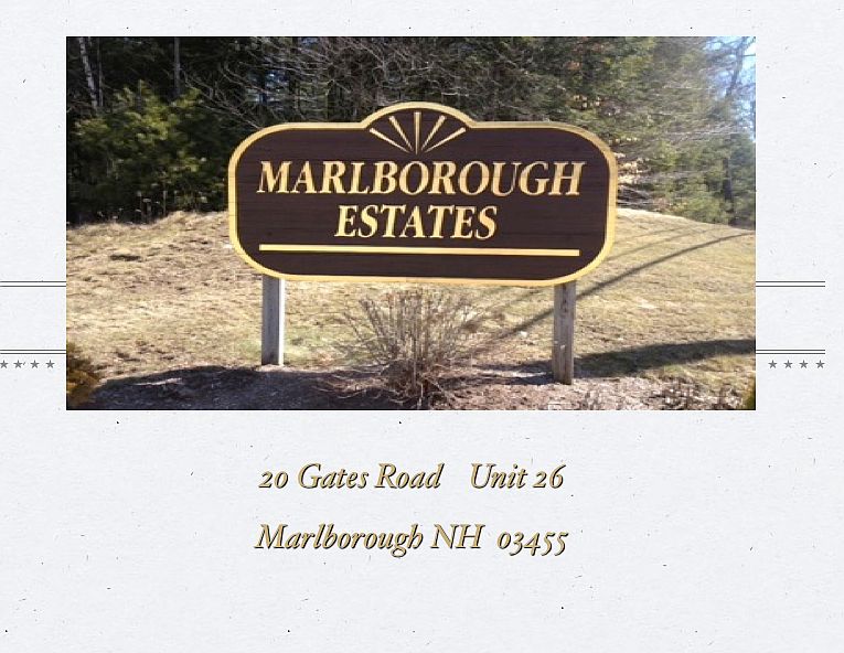 entrance off Route 101