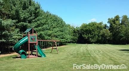 Private and Peaceful
						:
						Enjoy privacy while enjoying such a pretty view. Creek borders back of lot.