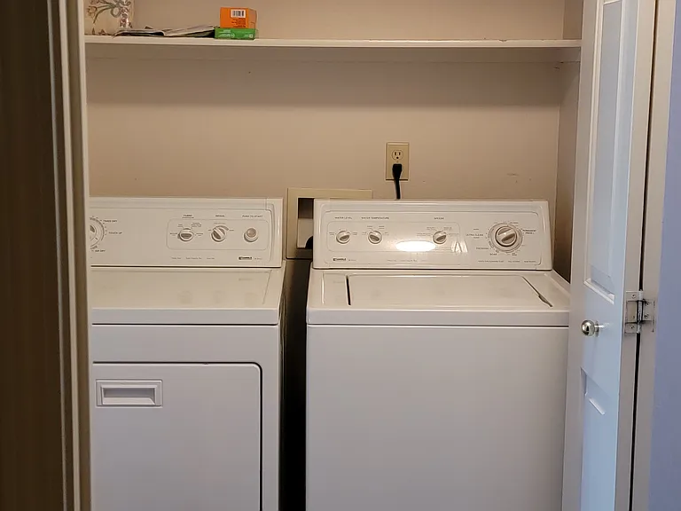 all electric washer and dryer