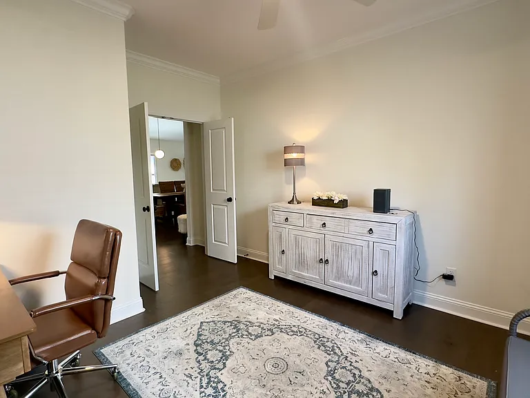 Dedicated office space ideal for remote work