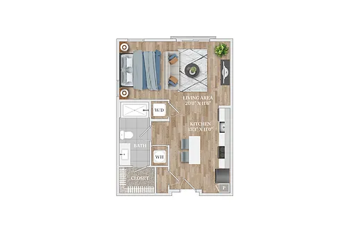 Floor plan S2