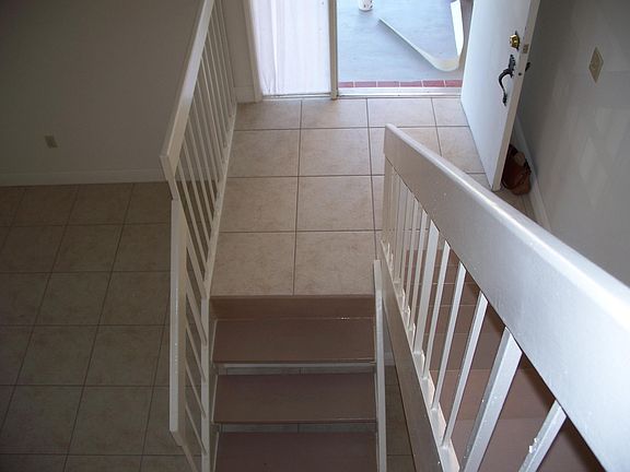 entrance landing